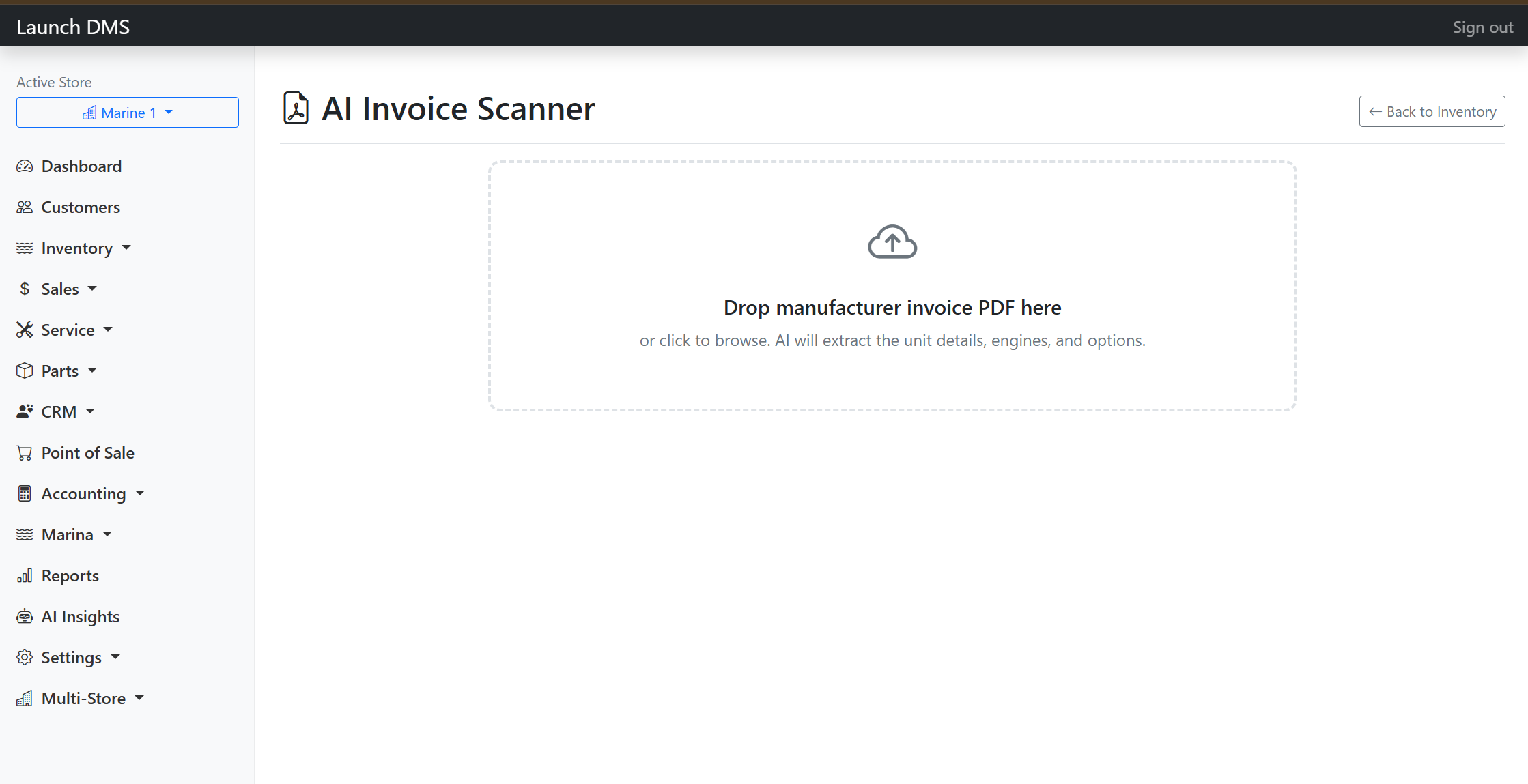AI Invoice Decoder