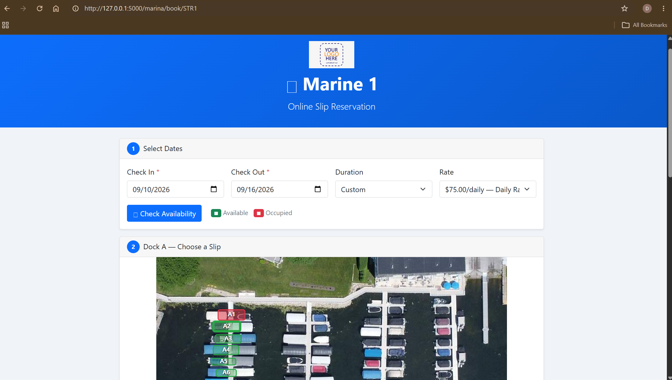 Online Booking